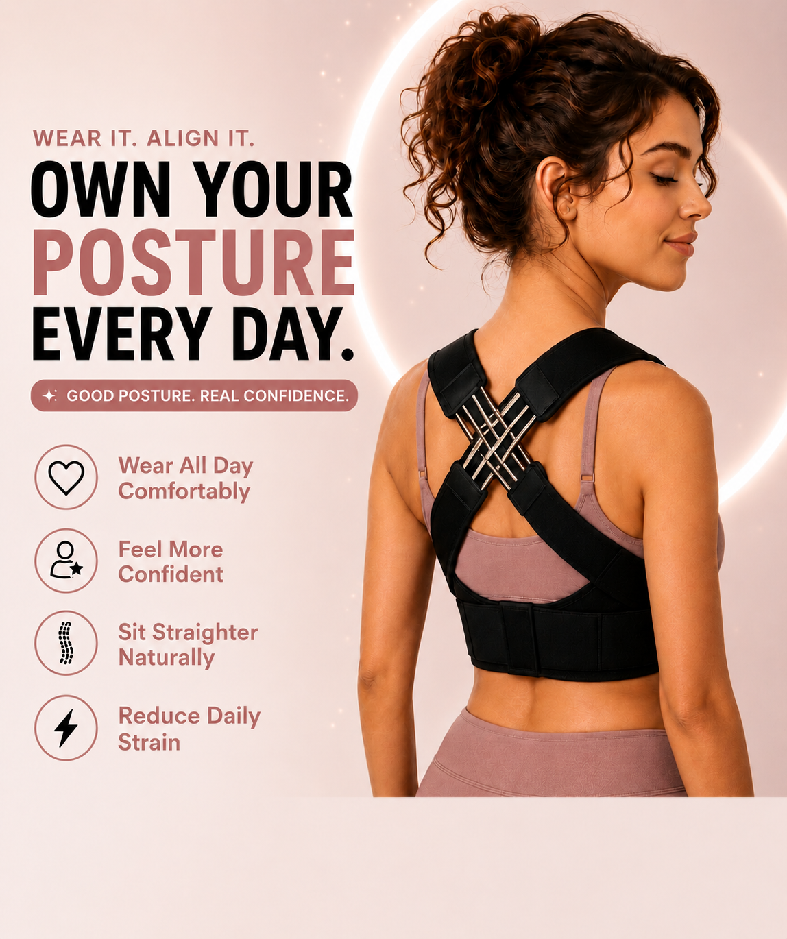Aluro™ Posture Corrector