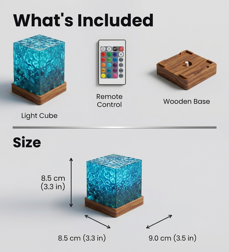 Aluro™ Ocean Glow Lamp