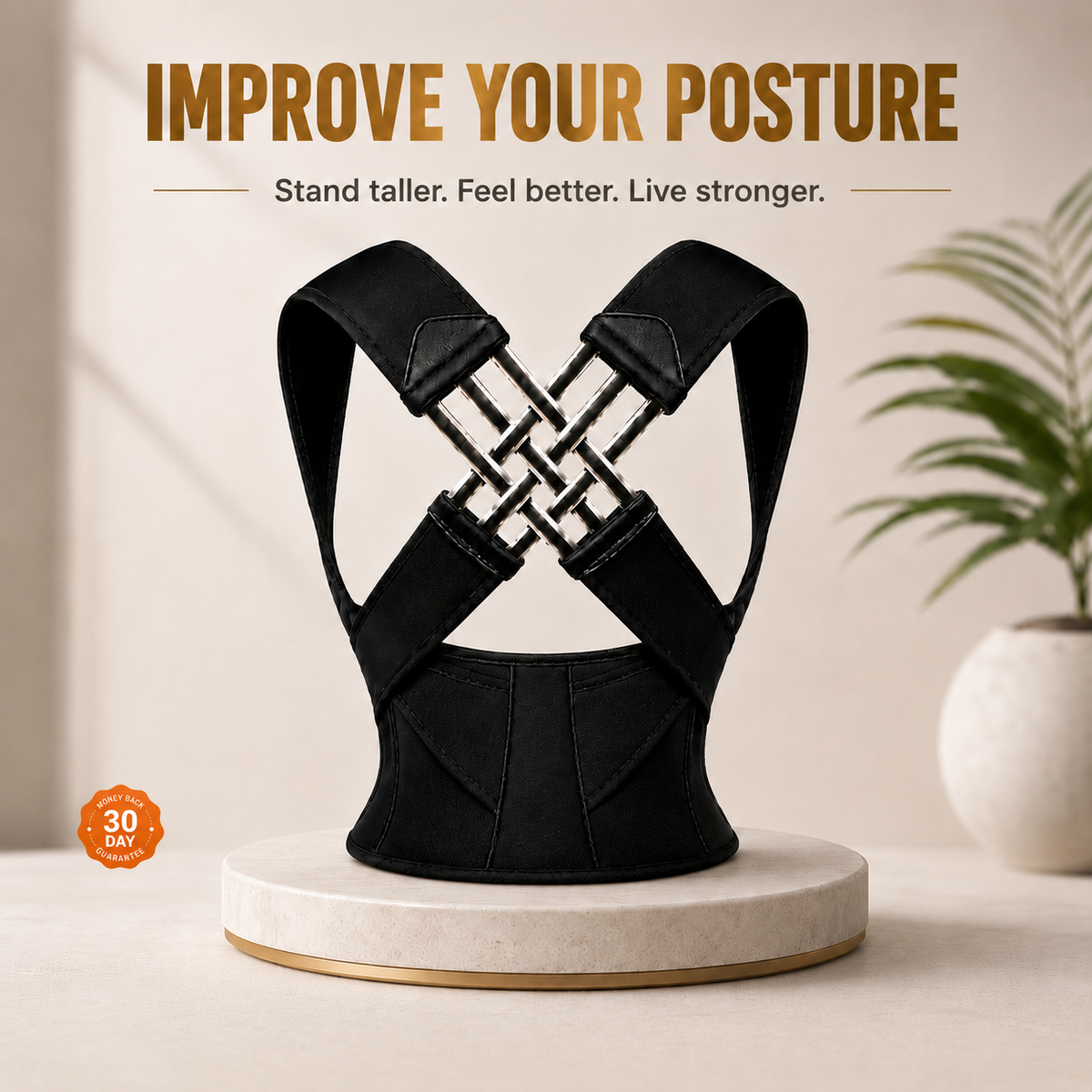 Aluro™ Posture Corrector