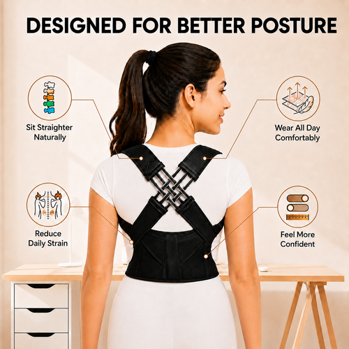 Aluro™ Posture Corrector