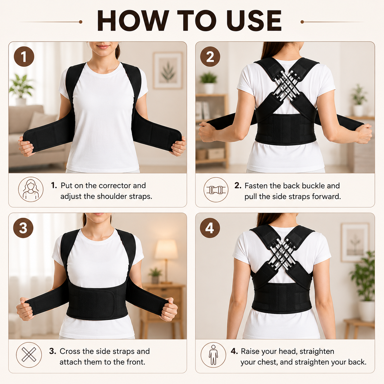 Aluro™ Posture Corrector