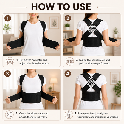 Aluro™ Posture Corrector