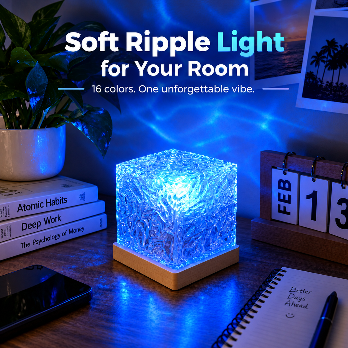 Aluro™ Ocean Glow Lamp