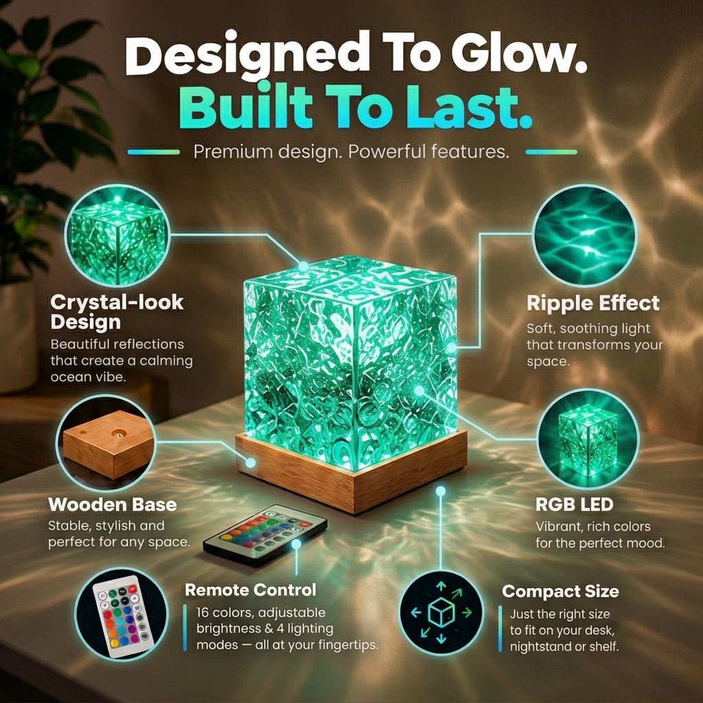 Aluro™ Ocean Glow Lamp