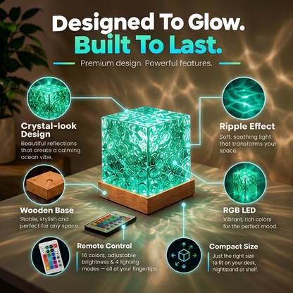 Aluro™ Ocean Glow Lamp