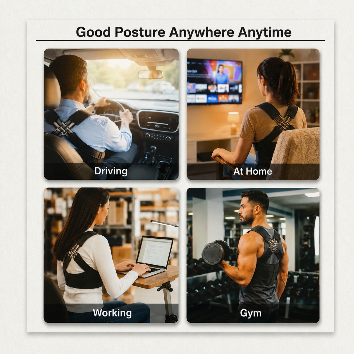 Aluro™ Posture Corrector