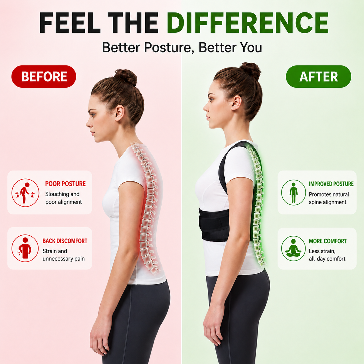 Aluro™ Posture Corrector
