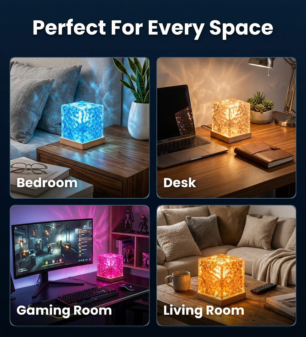 Aluro™ Ocean Glow Lamp